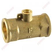 Тройник Ferro латунь вр-вр 3/4" x M10x1 SGT2W