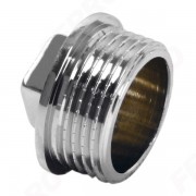 Пробка Ferro хром нр 3/4 KOR4C