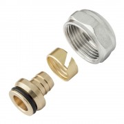 Соединитель под евроконус KAN-therm 18х2,5 G3/4