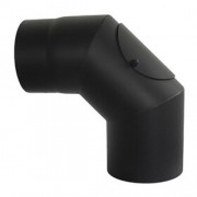 Отвод с ревизией 90° LAVA 2 мм