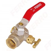 Шаровой кран Ferro 25 бар вр3/4 KPM2