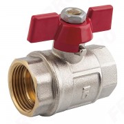 Шаровой кран Ferro NORMAL 25 бар вр-вр1 KM3