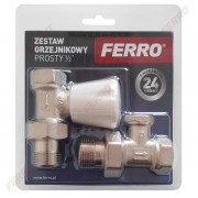 Комплект радиаторный Ferro нр-вр1/2 ZGB01