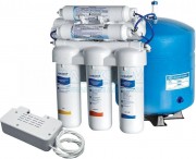 Система обратного осмоса Аквафор ОСМО-050-5-ПН с помпой