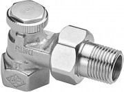 Радиаторный клапан угловой Regutec 3/4