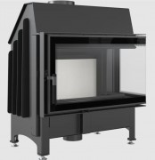Каминная топка Kratki Zibi/P/BS/DECO