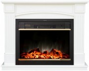 Каминокомплект BOSTON MB/JUP/SYM26/D28 с MOONBLAZE DELUXE-S BR LT