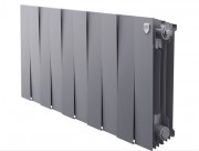 Радиатор биметаллический Royal Thermo PianoForte 300 Silver Satin