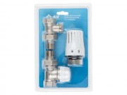 Комплект кранов для радиаторов AV прямой 1/2"