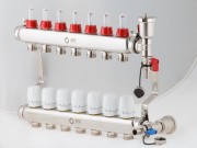 Коллекторная группа AV 7 выходов AVE136