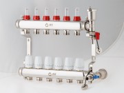 Коллекторная группа AV 6 выходов AVE136