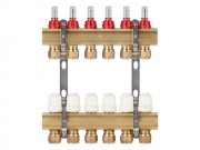 Коллекторная группа AV 6 выходов AVE777