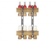 Коллекторная группа AV 4 выхода AVE777