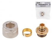 Евроконус AV 16(2.0)х3/4 для трубы HEAVY