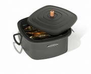 Коптильня Термофор Нельма Лайт Carbon антрацит