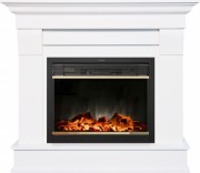 Каминокомплект ALBION MB/JUP/SYM26 с MOONBLAZE DELUXE-S BR LT