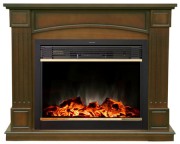 Каминокомплект BOSTON MB/JUP/SYM26/D28 с MOONBLAZE DELUXE-S BR LT