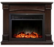 Каминокомплект BOSTON MB/JUP/SYM26/D28 с MOONBLAZE DELUXE-S BL LT