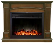 Каминокомплект BOSTON MB/JUP/SYM26/D28 с MOONBLAZE DELUXE-S BL LT