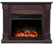 Каминокомплект BOSTON MB/JUP/SYM26/D28 с MOONBLAZE DELUXE-S BL LT