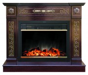 Каминокомплект BRISTOL BAR MB/JUP с MOONBLAZE Deluxe-S BR LT