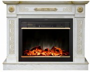 Каминокомплект BRISTOL BAR MB/JUP с MOONBLAZE Deluxe-S BR LT
