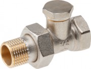 Кран вентильный для радиатора 1/2" с наружной резьбой AV ENGINEERING (AVE296012)