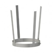 Хомут в кладку из нерж.ст.  430-0,5 мм