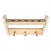 Полка универсальная для масел 5 отверстий М-51