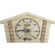 Термометр Избушка для бани и сауны 18014