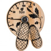 Термометр Лапти для бани и сауны 18040