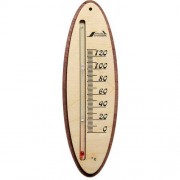 Термометр для бани овальный Б11580