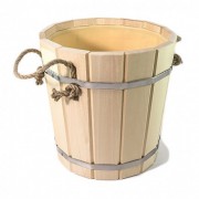 Запарник 12л с пластмассовой вставкой ПЛ-42