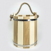 Ведро Емеля 10л (ручка канат) ТЕРМО ТМ-68