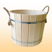 Запарник для бани 20л с пластмассовой вставкой ПЛ-22