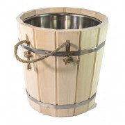 Запарник для бани 20л с нержавеющей вставкой ЛТ-43