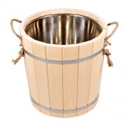 Запарник для веников 20л с нержавеющей вставкой 33219