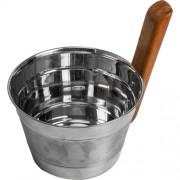 Бадья из нержавеющей стали 4л 32031