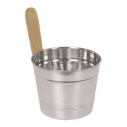 Шайка 4л НЕРЖАВЕЙКА Русский пар