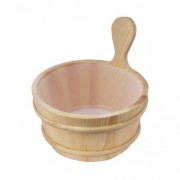 Кадушка SAWO деревянная 4л с пластиковой вставкой 335-ЕР