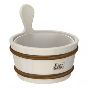 Кадушка SAWO деревянная 4л с пластиковой вставкой 340-А