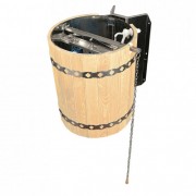 Обливное устройство Ливень (светлое дерево) 50л