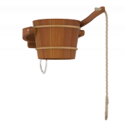 Обливное устройство SAWO  кедр 18л 393-D