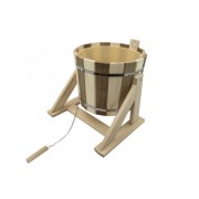 Обливное ведро 20л с пластиковой вставкой Термо ТМ-64