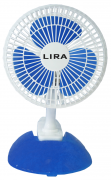 Вентилятор настольный LIRA LR 1102 с прищепкой