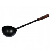 Ковш из стали 45см черный Банные штучки 41352