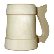 Кружка точёная 0.5л 30039