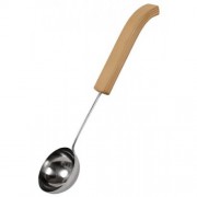 Черпак SAWO 453-MD (из нержавейки с деревянной ручкой)