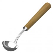 Черпак SAWO 441-MD (из нержавейки с деревянной ручкой)