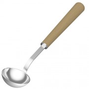 Черпак SAWO 442-MD (из нержавейки с деревянной ручкой)